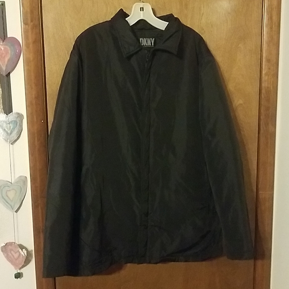 DKNY Water Resistant Thinsulate Jacket L - Picture 1 of 4